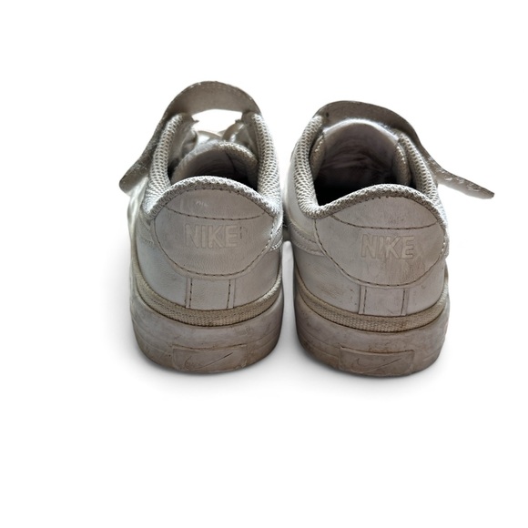 White Nike Court Legacy Shoes 13C - Picture 2 of 5